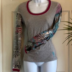 Custo Barcelona Shirt EU size 2/US 6